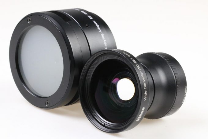 Nikon Vorsatz WC-E67 mit Dia Adapter ES-E28