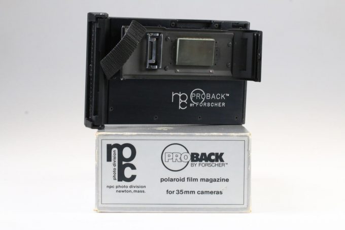 Forscher ProBack Polaroidmagazin für Canon F1 N - #001572