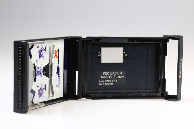 Forscher ProBack Polaroidmagazin für Canon F1 N - #001572
