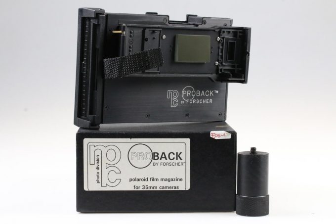 Forscher ProBack Polaroidmagazin für Canon EOS 1 - #4054