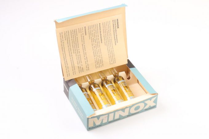 Minox Feinkornentwicker (Sammler) 4 -Flaschen