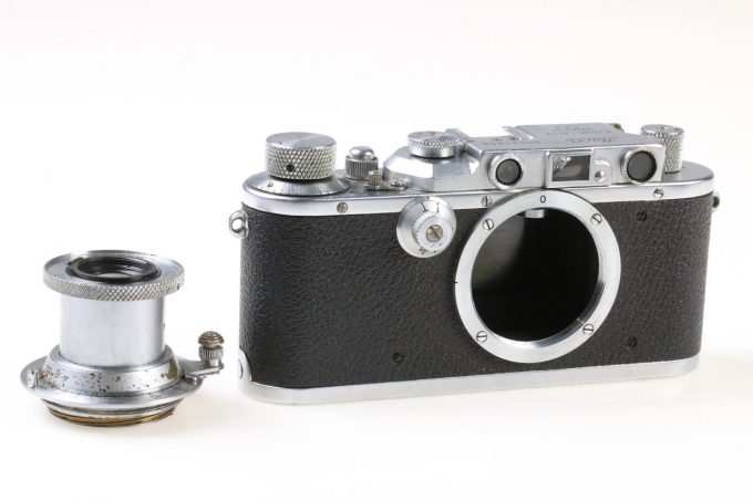 Leica III Sucherkamera mit Elmar 5cm f/3,5 - #131882