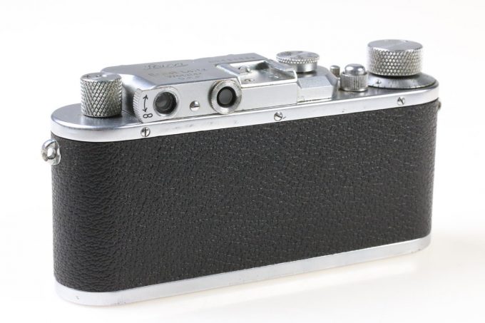 Leica III Sucherkamera mit Elmar 5cm f/3,5 - #131882