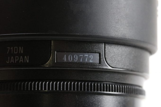 Tamron 28-200mm f/3,8-5,6 Asph. für Nikon AF - #409772