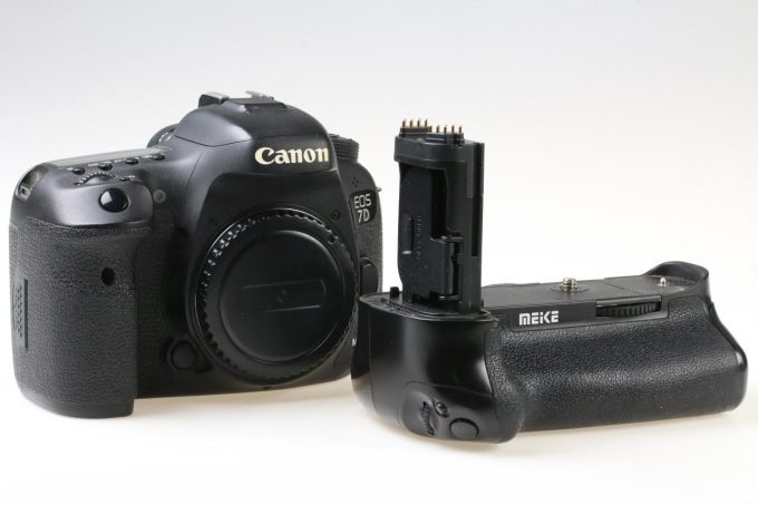 Canon EOS 7D Mark II mit Zubehörpaket - #313055000584