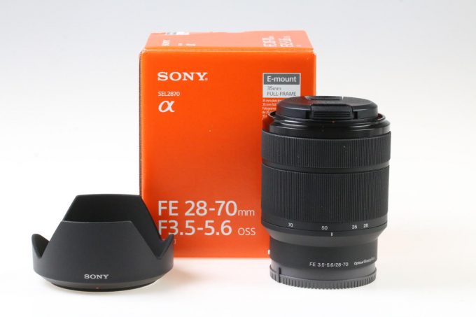 Sony FE 28-70mm 3,5-5,6 OSS Set Demo - #0808357
