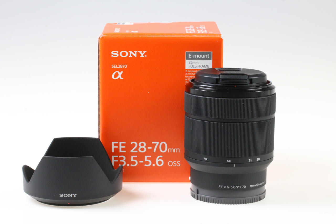 Sony FE 3.5-5.6 28-70 - レンズ(ズーム)