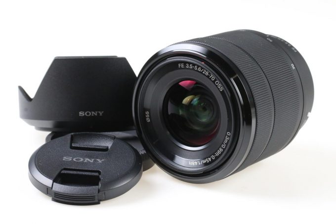 Sony FE 28-70mm 3,5-5,6 OSS Set Demo - #0808357