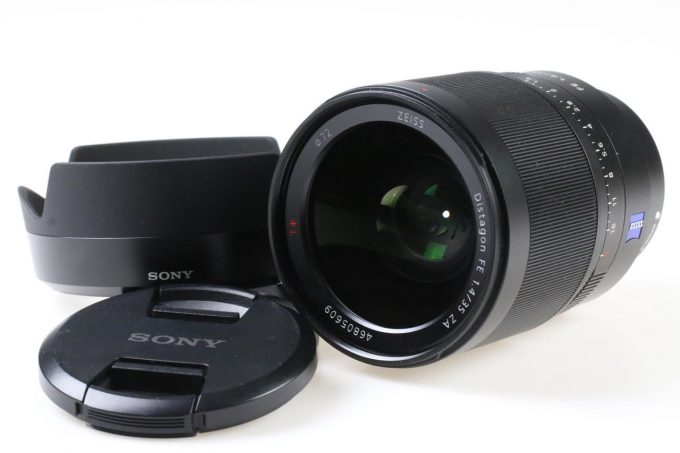 Sony FE 35mm 1,4 Distagon T* ZA Demo ohne OVP - #0216584