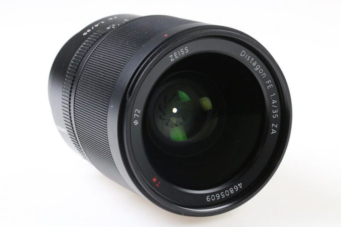Sony FE 35mm 1,4 Distagon T* ZA Demo ohne OVP - #0216584