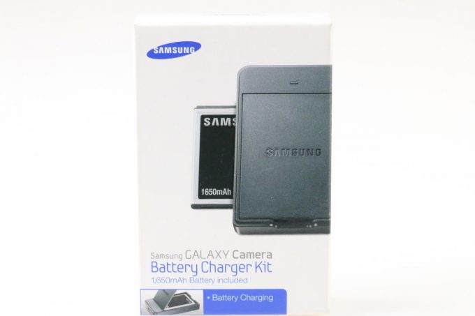 Samsung Battery Charger Kit EB-S1P5GN für Galaxy Camera