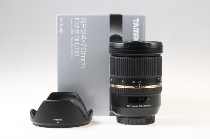 Tamron SP 24-70mm f/2,8 Di USD für Minolta/Sony A ::: NEU :::