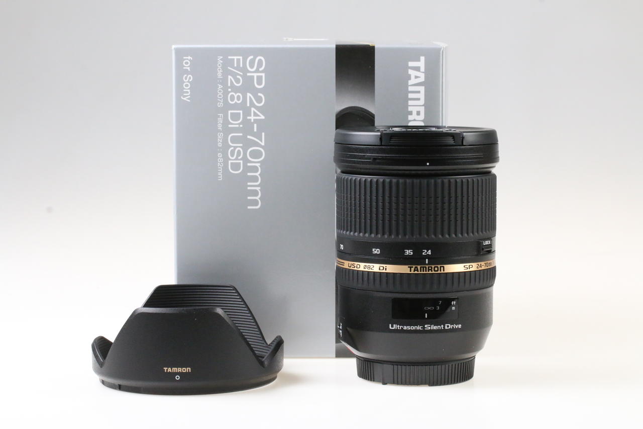Tamron SP 24-70mm f/2,8 Di USD für Minolta/Sony A ::: NEU