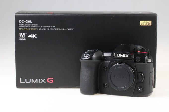 Panasonic Lumix DC-G9 Digitalkamera - #WE8AA005076