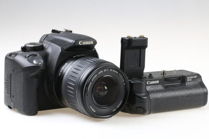 Canon EOS 350D mit EF-S 18-55mm f/3,5-5,6 und BG-E3 - #0830527000