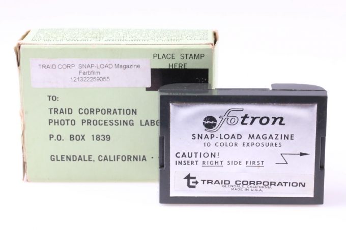 Fotron Snap-Load Magazin