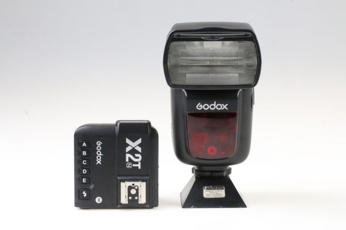 Godox V860 II Blitz mit X2T für Nikon