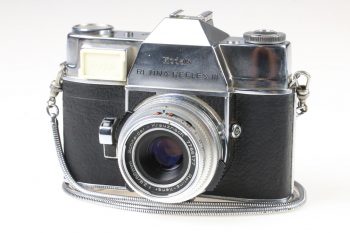 Kodak Retina Reflex III mit Retina-Xenar 50mm f/2,8 - #79464