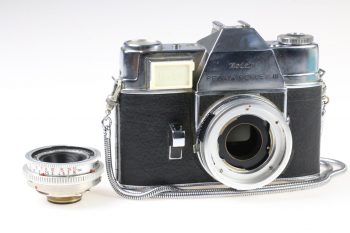 Kodak Retina Reflex III mit Retina-Xenar 50mm f/2,8 - #79464