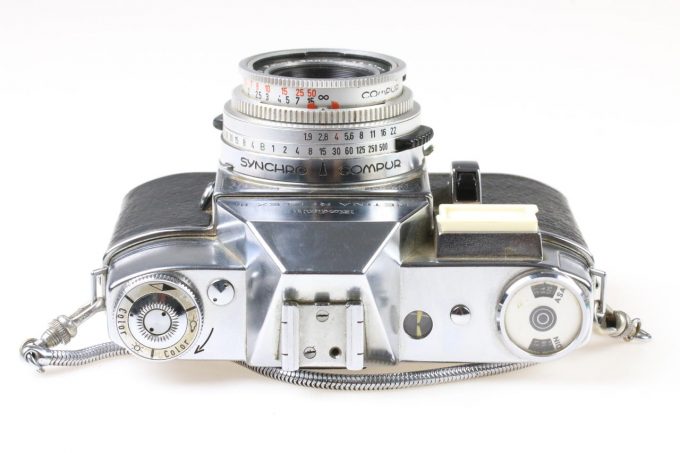 Kodak Retina Reflex III mit Retina-Xenar 50mm f/2,8 - #79464