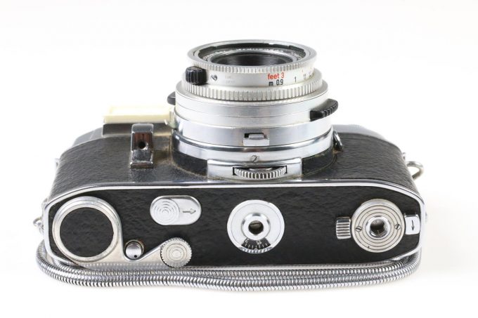 Kodak Retina Reflex III mit Retina-Xenar 50mm f/2,8 - #79464