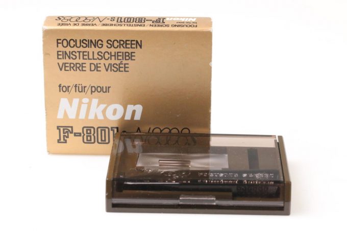 Nikon Mattscheibe für F-801s - Type K