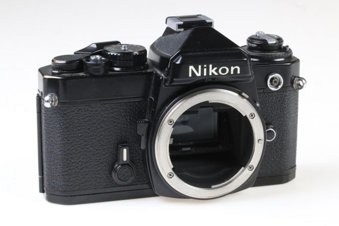 Nikon FE Gehäuse / schwarz - #4135213