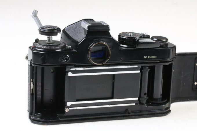 Nikon FE Gehäuse / schwarz - #4135213