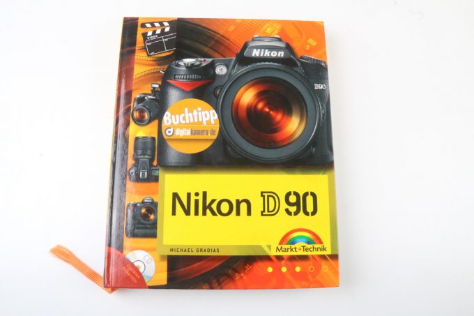 Buch Nikon D90 von Markt und Technik