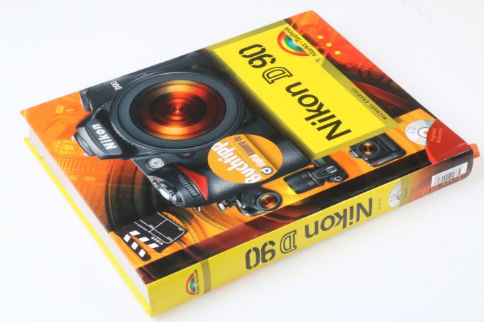 Buch Nikon D90 von Markt und Technik