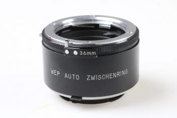 Minolta MD Zwischenring WEP Auto - 36mm