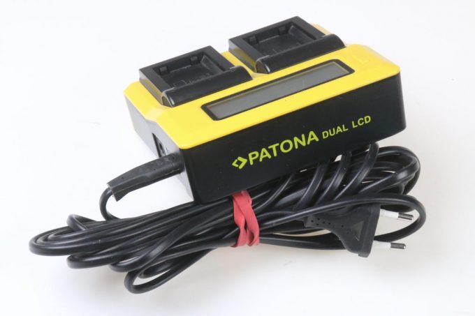 Patona Ladegerät für Sony FW50