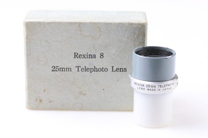 Rexina 8 25mm Telephoto Lens