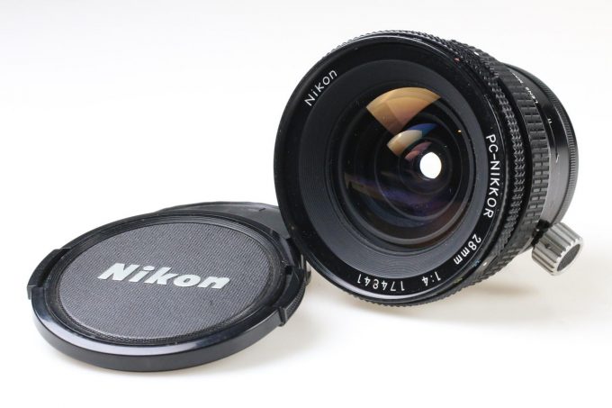 Nikon PC-Nikkor 28mm f/4,0 - #174841