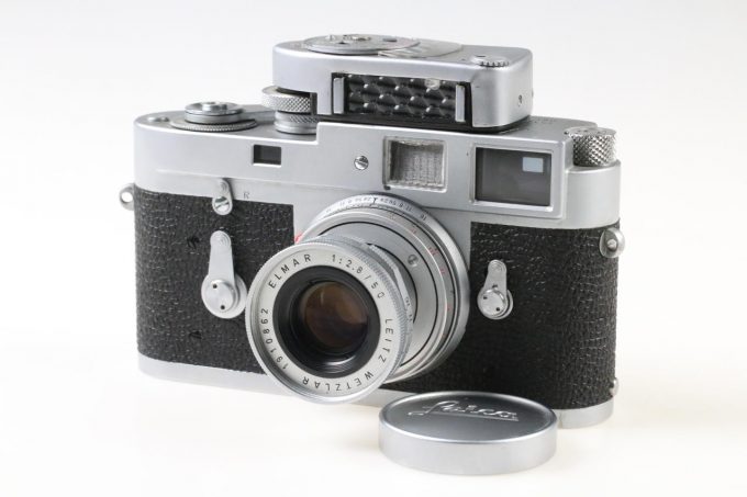 Leica M2 mit Elmar 50mm f/2,8 und Leicameter MC - #1019138