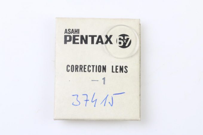 Pentax Augenkorrekturlinse -1