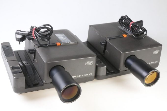 Zeiss Ikon Perkeo R2500 Set - 2 Projektoren mit 200mm