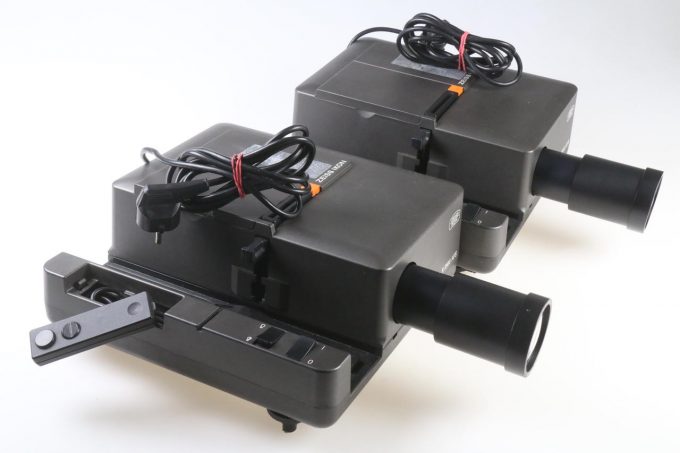 Zeiss Ikon Perkeo R2500 Set - 2 Projektoren mit 200mm