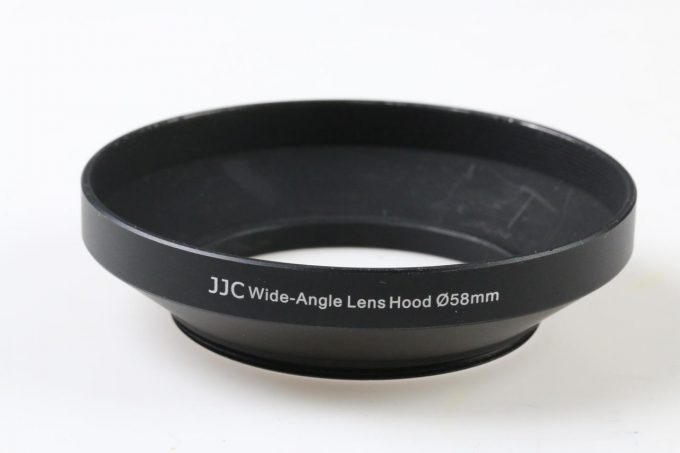 JJC Weitwinkel Metall Sonnenblende / Durchmesser 58mm