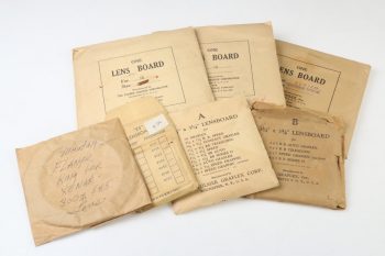 Graflex Diverse Objektivplatinen - 7 Stück