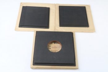 Graflex Diverse Objektivplatinen - 7 Stück