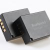 Hähnel Akku HL-F126 für Fujifilm / 2 Stück