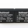 Hähnel Akku HL-F126 für Fujifilm / 2 Stück