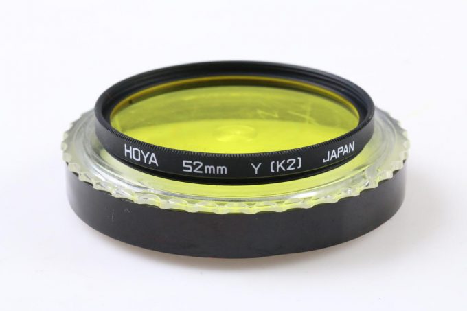 Hoya Filter Gelb Y(K2) 52mm