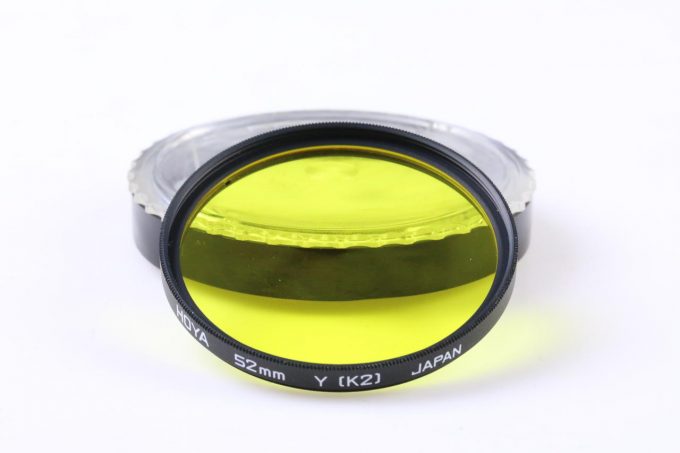 Hoya Filter Gelb Y(K2) 52mm