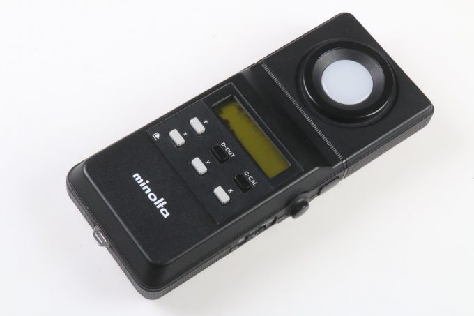 Minolta Cromameter xy-DC - DEFEKT - #201106