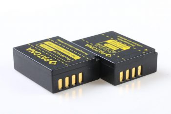 PATONA Nachbauakku für NP-W126 Fuji (2 Stück)