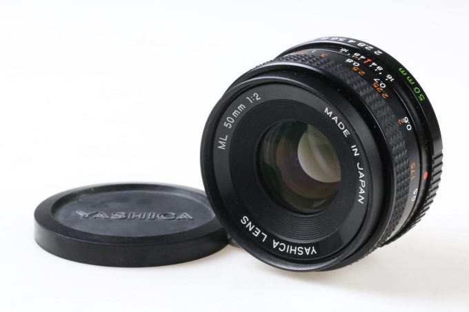 Yashica / CONTAX ML 50mm f/2,0 - #90014539