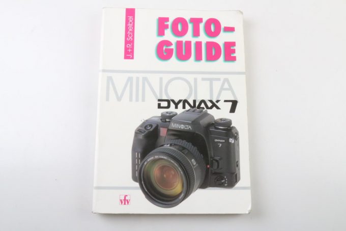 Minolta Dynax 7 FotoGuide Buch