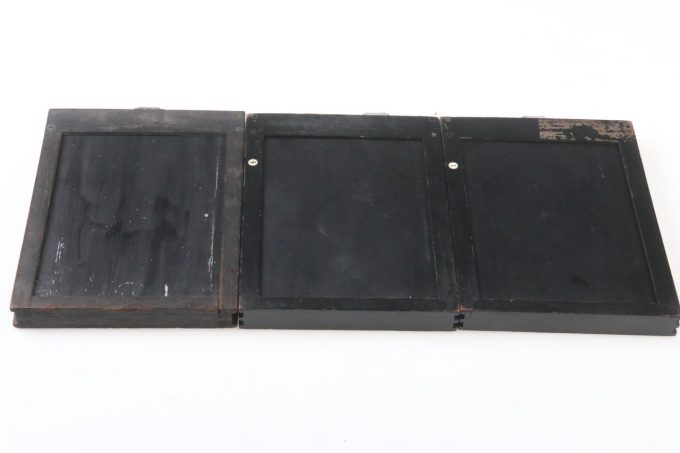 Planfilm Kassetten (3 Stück) - 9x12cm